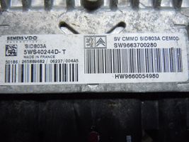 Citroen C4 Grand Picasso Sterownik / Moduł ECU 9663700280