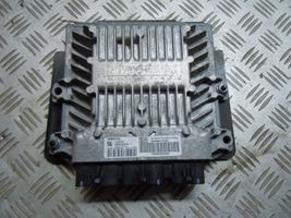Citroen C4 Grand Picasso Engine control unit/module 9663700280
