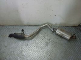 Jeep Wrangler Muffler/silencer 