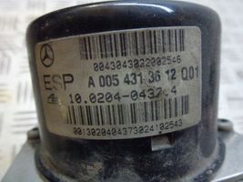 Mercedes-Benz SLK R171 ABS Pump A0054310512