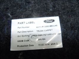 Ford B-MAX Tavaratilan pohjan tekstiilimatto AV11R13065BB3JA6