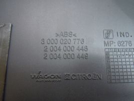 Citroen C4 Grand Picasso Garniture de hayon 3000020776