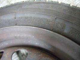 Peugeot 107 R14 steel rim 