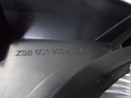 Volkswagen Beetle A5 Panneau de garniture tableau de bord 5C1863475K