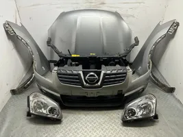 Nissan Qashqai Kompletny zestaw przedniej części nadwozia / karoserii 