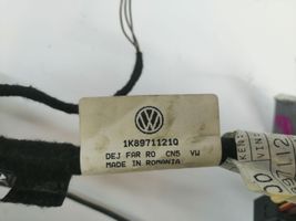 Volkswagen Scirocco Wiązka przewodów drzwi przednich 1K8971121Q