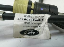 Ford Fiesta Gear shift cable linkage 4FTA011FA6NA