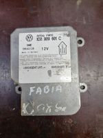 Skoda Fabia Mk1 (6Y) Sterownik / Moduł Airbag 1C0909601C