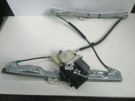 Citroen C5 Front door window regulator with motor 104994102015