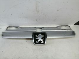 Peugeot 406 Etupuskurin ylempi jäähdytinsäleikkö 9616258477