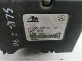 Mercedes-Benz SLK R170 Pompe ABS A0034310312K4