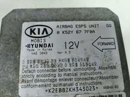 KIA Carnival Centralina/modulo airbag 0K52Y677F0A