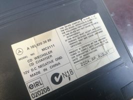 Mercedes-Benz ML W163 CD/DVD mainītājs A1638203889