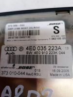 Audi A8 S8 D3 4E Garso stiprintuvas 4E0035223A