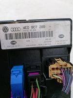 Audi A8 S8 D3 4E Komforto modulis 4E0907289