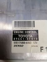 Toyota Corolla Verso E121 Calculateur moteur ECU 896610F010