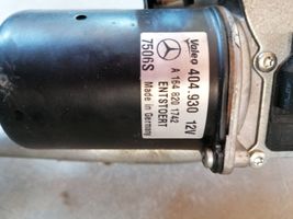 Mercedes-Benz ML W164 Tringlerie et moteur d'essuie-glace avant A1648201742