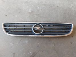 Opel Zafira A Grille calandre supérieure de pare-chocs avant 90580685