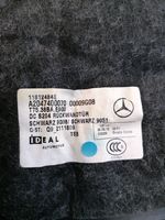 Mercedes-Benz C W204 Отделка задней крышки A2047400070