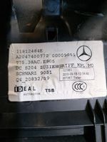 Mercedes-Benz C W204 Altro elemento di rivestimento bagagliaio/baule A2047400772