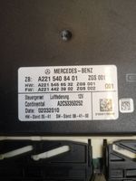 Mercedes-Benz S W221 Module de commande suspension A2215408401