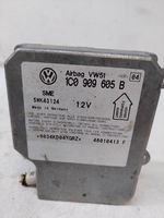 Volkswagen PASSAT B5.5 Turvatyynyn ohjainlaite/moduuli 1C0909605B
