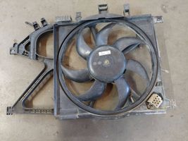 Opel Combo C Ventilateur de refroidissement de radiateur électrique 24463854