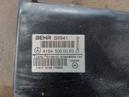 Mercedes-Benz ML W164 Elektrinis radiatorių ventiliatorius A1645000093