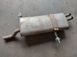 Citroen C4 Grand Picasso Muffler/silencer 