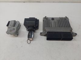 Mercedes-Benz E W211 Kit centralina motore ECU e serratura A6461503272