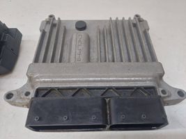 Mercedes-Benz E W211 Kit centralina motore ECU e serratura A6461503272