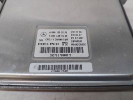 Mercedes-Benz E W211 Kit centralina motore ECU e serratura A6461503272