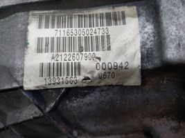 Mercedes-Benz C W204 Mechaninė 6 pavarų dėžė A2122607900