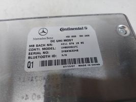 Mercedes-Benz E W211 Centralina/modulo bluetooth A2118701885