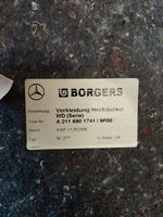 Mercedes-Benz E W211 Tapicerka bagażnika / Komplet A2116901741