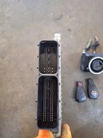 Mercedes-Benz ML W164 Komputer / Sterownik ECU i komplet kluczy A6421501779