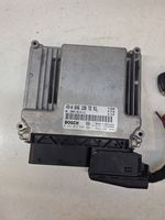 Mercedes-Benz E W211 Kit centralina motore ECU e serratura A6461507291