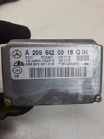 Mercedes-Benz CLK A209 C209 Sensor ESP de aceleración de frecuencia del intermitente A2095420018