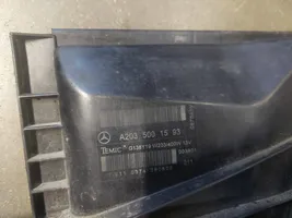 Mercedes-Benz CLK A209 C209 Ventilatore di raffreddamento elettrico del radiatore A2035001593