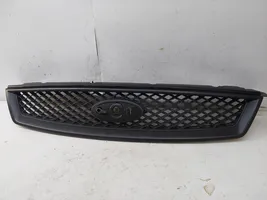 Ford Focus Front bumper upper radiator grill 4m518200aj