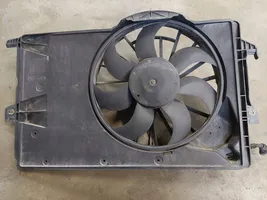 Opel Meriva A Ventilateur de refroidissement de radiateur électrique 13127261