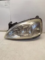 Opel Corsa C Lampa przednia 09114329