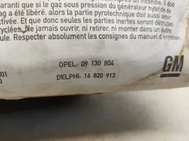 Opel Corsa C Poduszka powietrzna Airbag pasażera 09130804