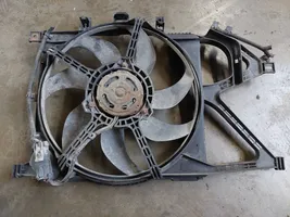 Opel Corsa C Electric radiator cooling fan 8028845