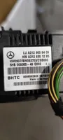 Mercedes-Benz E W212 Gaisa kondicioniera / klimata kontroles / salona apsildes vadības bloks (salonā) A2129009409