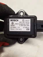 Volkswagen PASSAT B5.5 Sensor ESP de aceleración de frecuencia del intermitente 8E0907637A