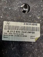 Mercedes-Benz E W212 Set rivestimento portellone posteriore/bagagliaio A2126903241