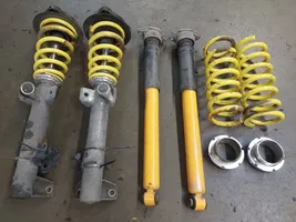 Mercedes-Benz C W204 Set of springs and shock absorbers (Front and rear) 