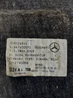 Mercedes-Benz C W204 Bagāžnieka dekoratīvā apdare A2047400070