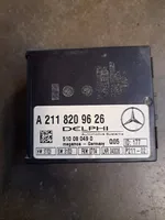 Mercedes-Benz E W211 Hälytyksen ohjainlaite/moduuli A2118209626